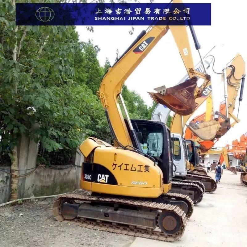 CAT 308 C Mini excavators < 7t (Mini diggers)