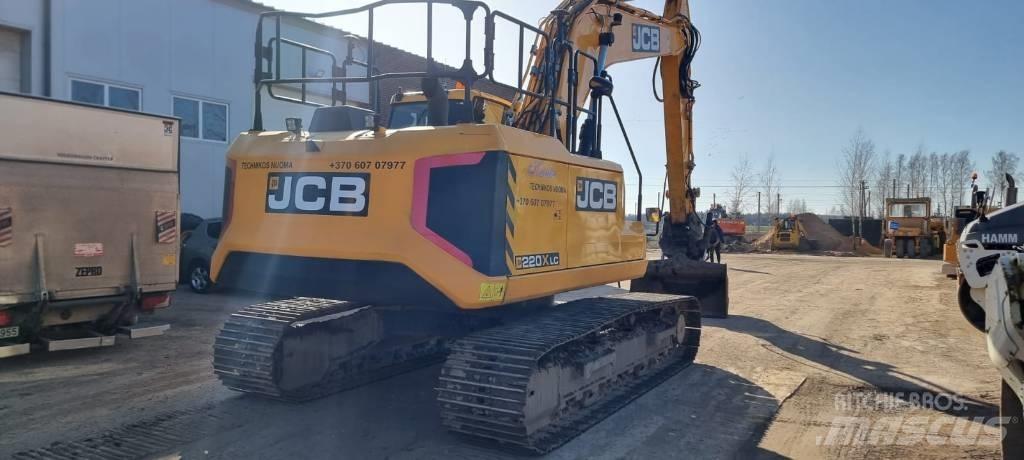 JCB 220 XL Crawler excavators