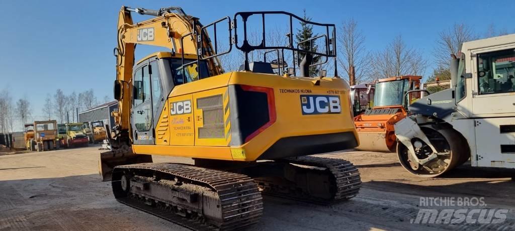 JCB 220 XL Crawler excavators