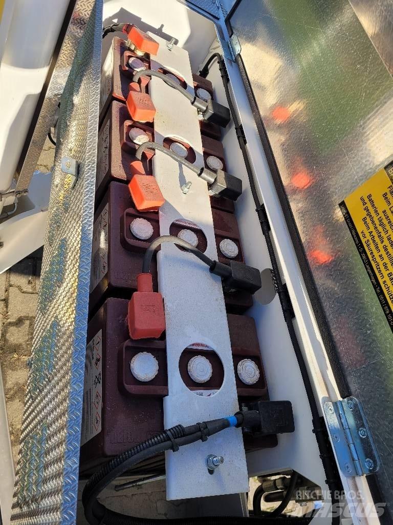Omme 2500 EBP Trailer mounted aerial platforms