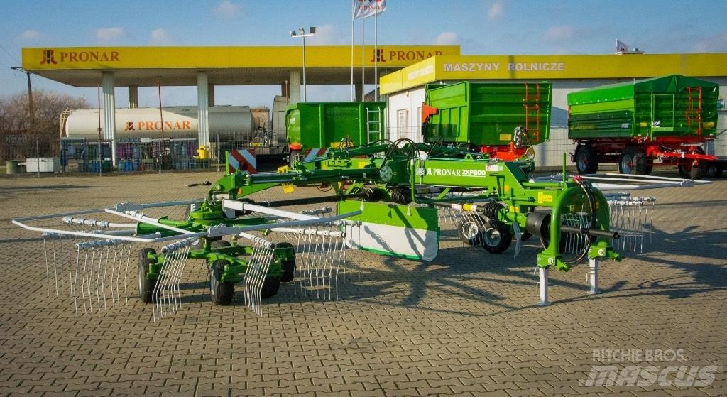 Pronar ZKP800 Windrowers