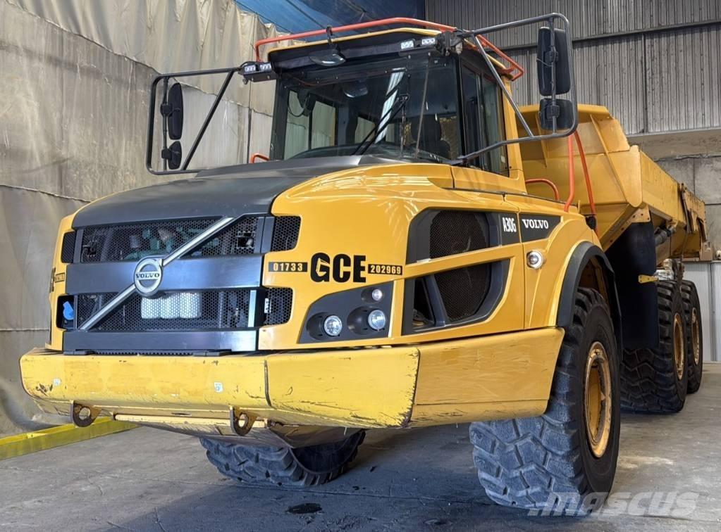 Volvo A 30 G Articulated Dump Trucks (ADTs)