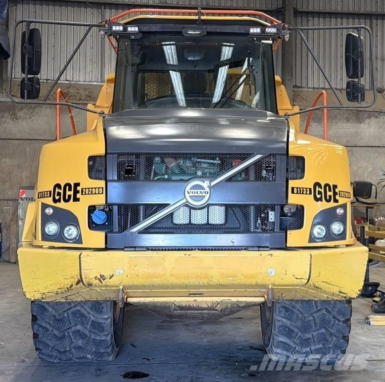 Volvo A 30 G Articulated Dump Trucks (ADTs)
