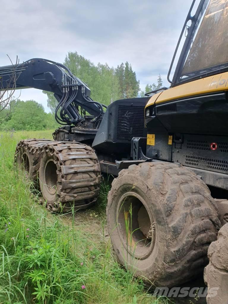 Ponsse Ergo 8W Harvesters