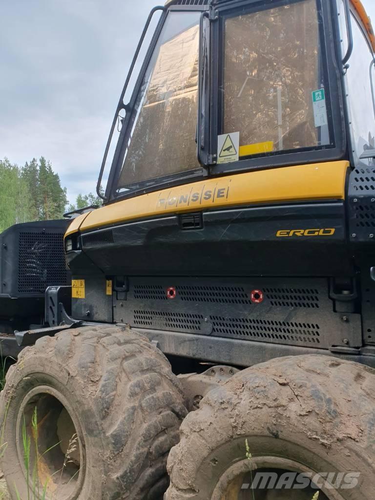 Ponsse Ergo 8W Harvesters