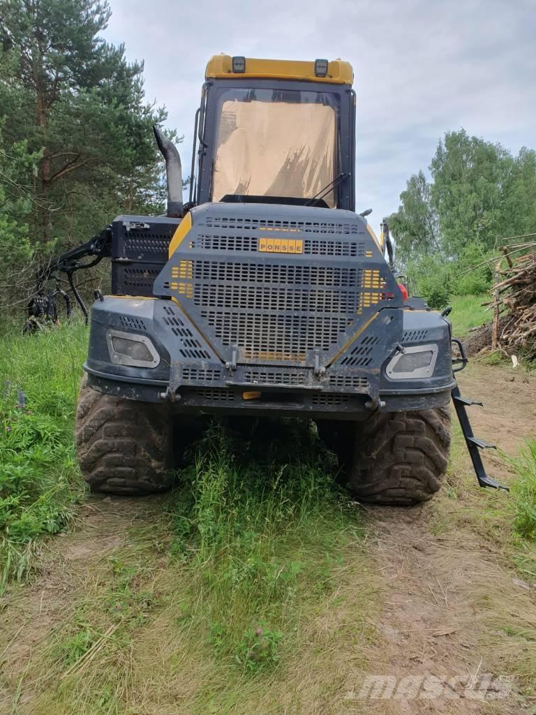 Ponsse Ergo 8W Harvesters