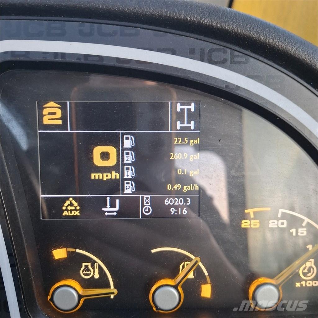 JCB 540-140 Telescopic handlers