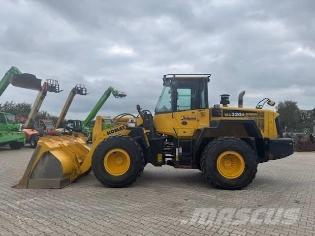 Komatsu WA 320 Wheel loaders