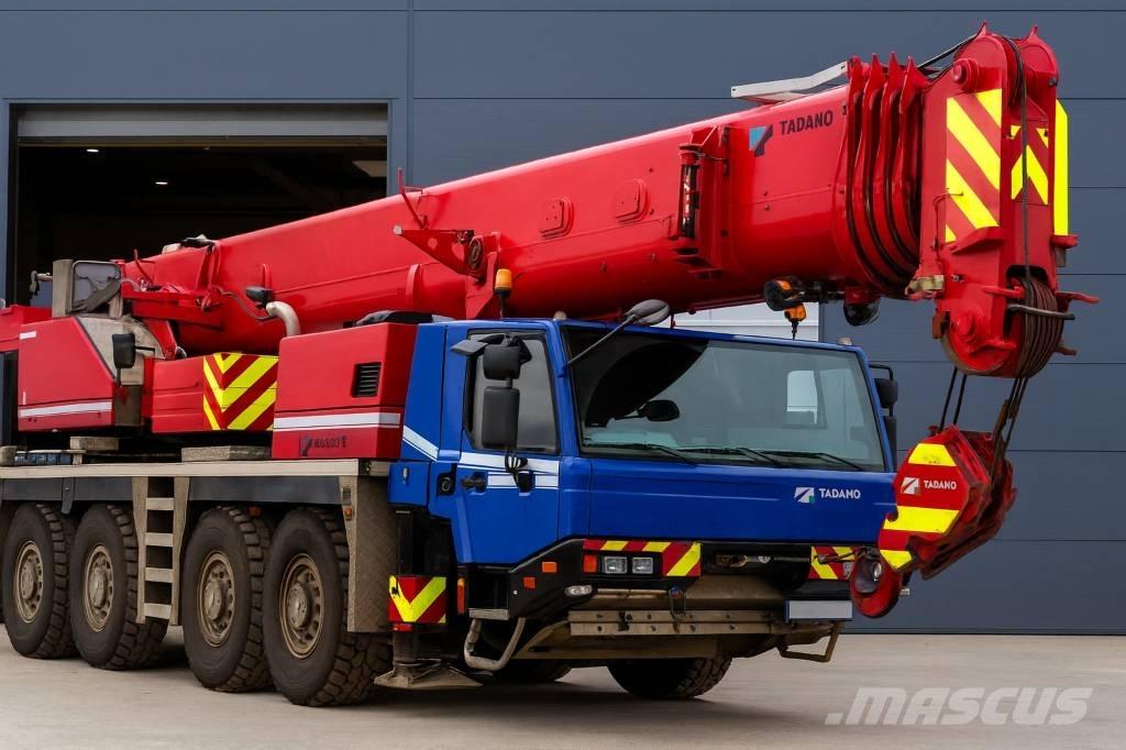 Tadano ATF 100 G-4 All terrain cranes