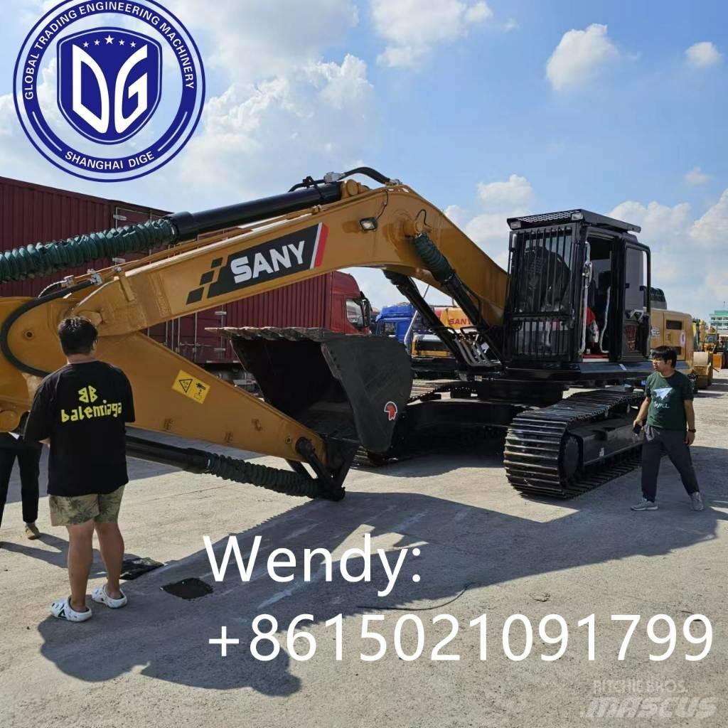 Sany SY 335 Midi excavators  7t - 12t