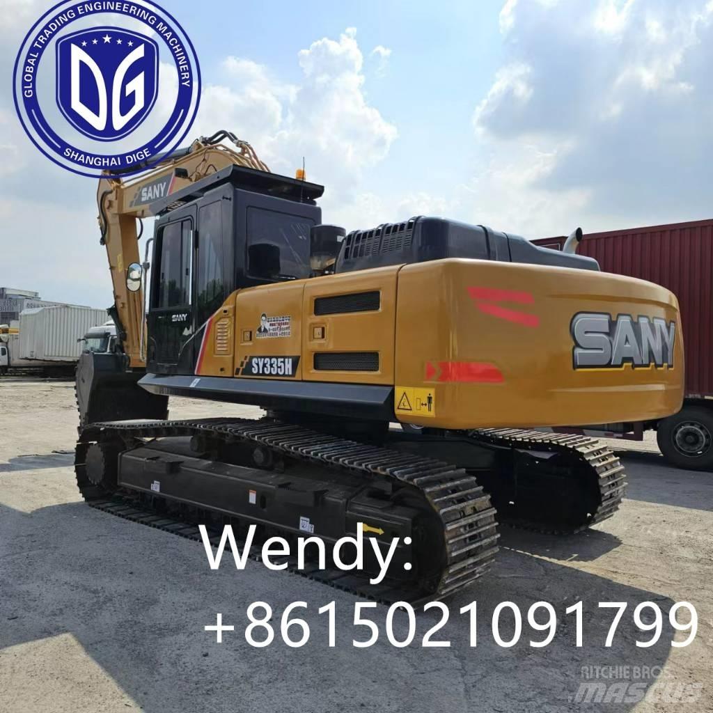 Sany SY 335 Midi excavators  7t - 12t