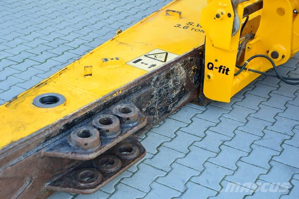 JCB JS 360 LC arm Crawler excavators