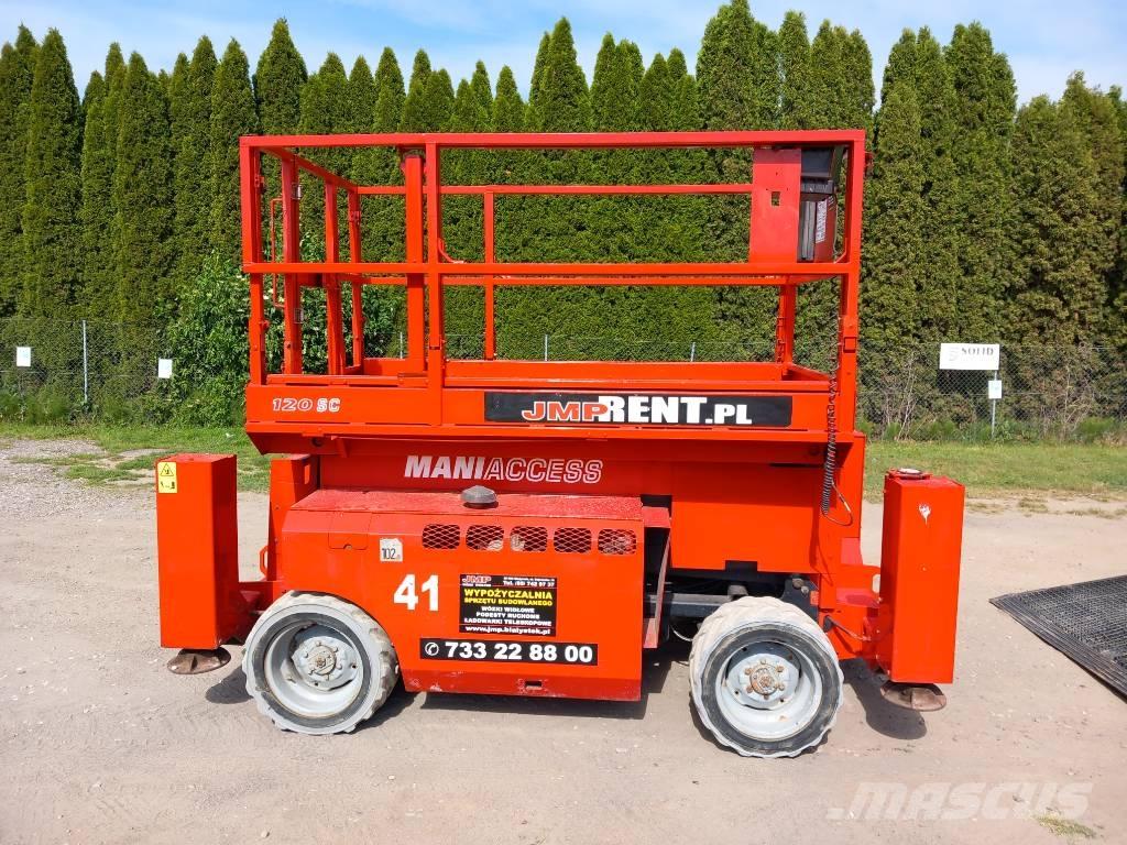 Manitou 120SC Scissor lifts
