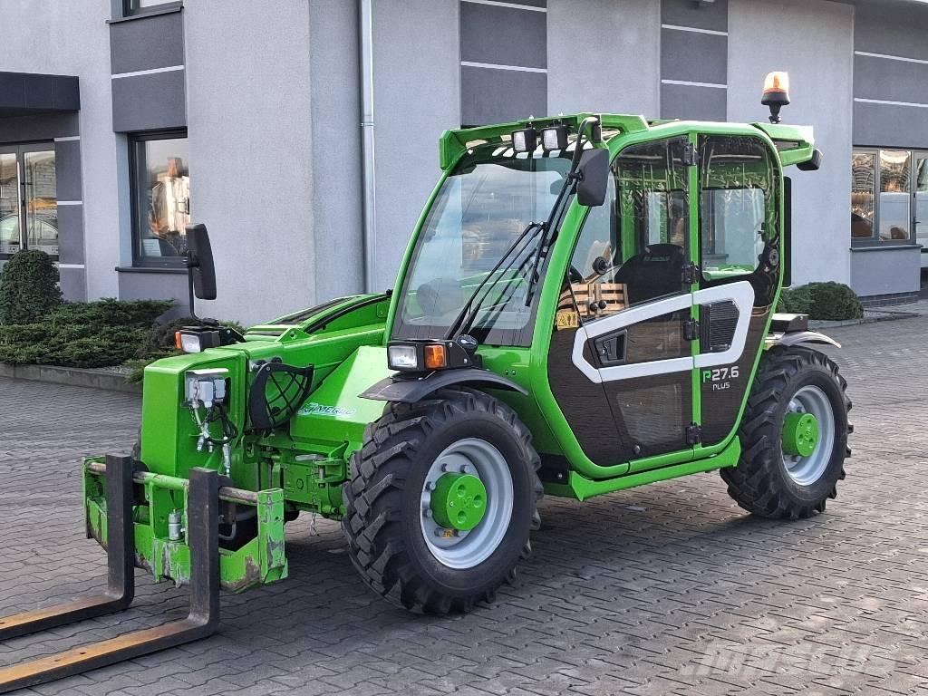 Merlo P 27.6 Plus Telehandlers for agriculture