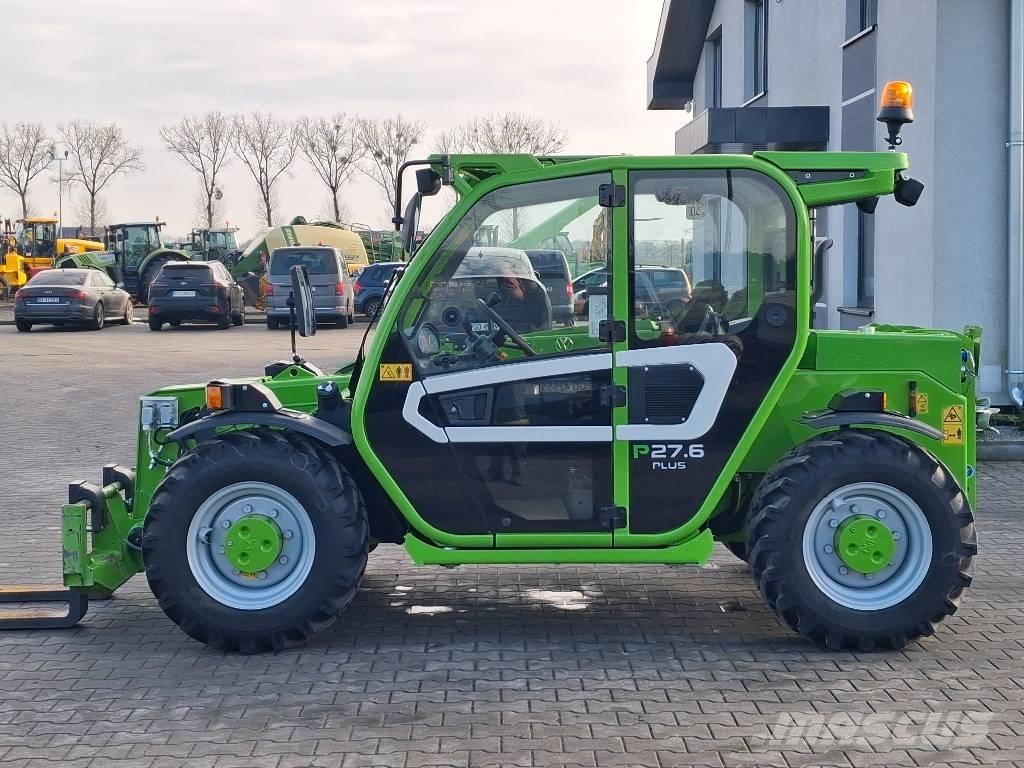 Merlo P 27.6 Plus Telehandlers for agriculture