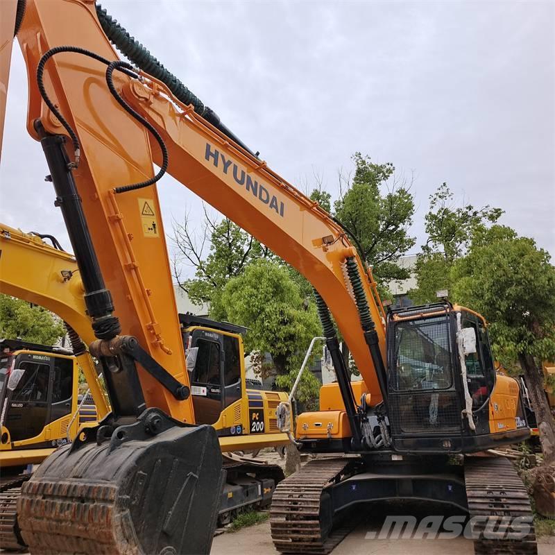 Hyundai 220 LC-9S Crawler excavators
