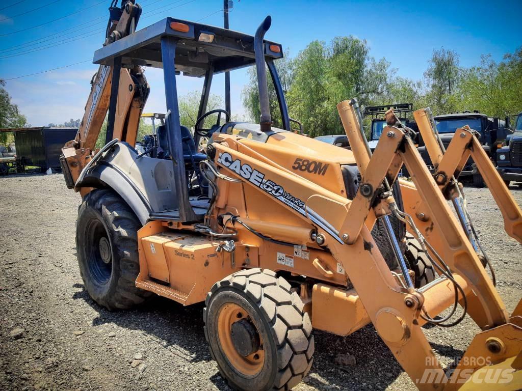 CASE 580 M II Backhoe loaders