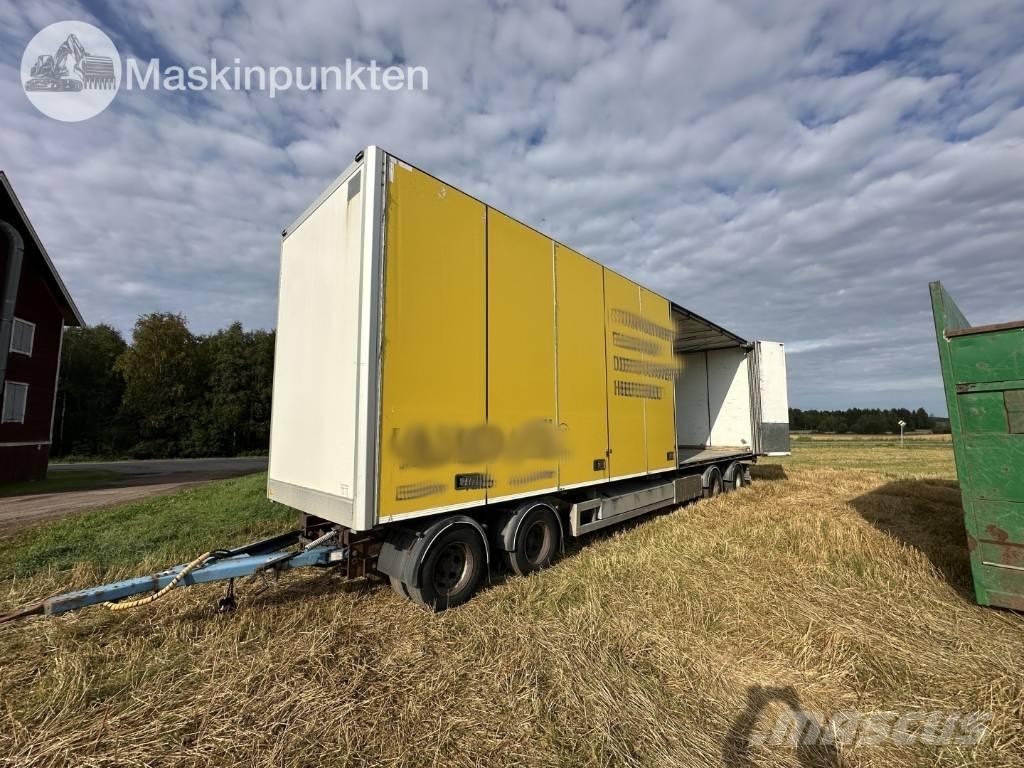 Närko D4ZW13L62 Box body trailers