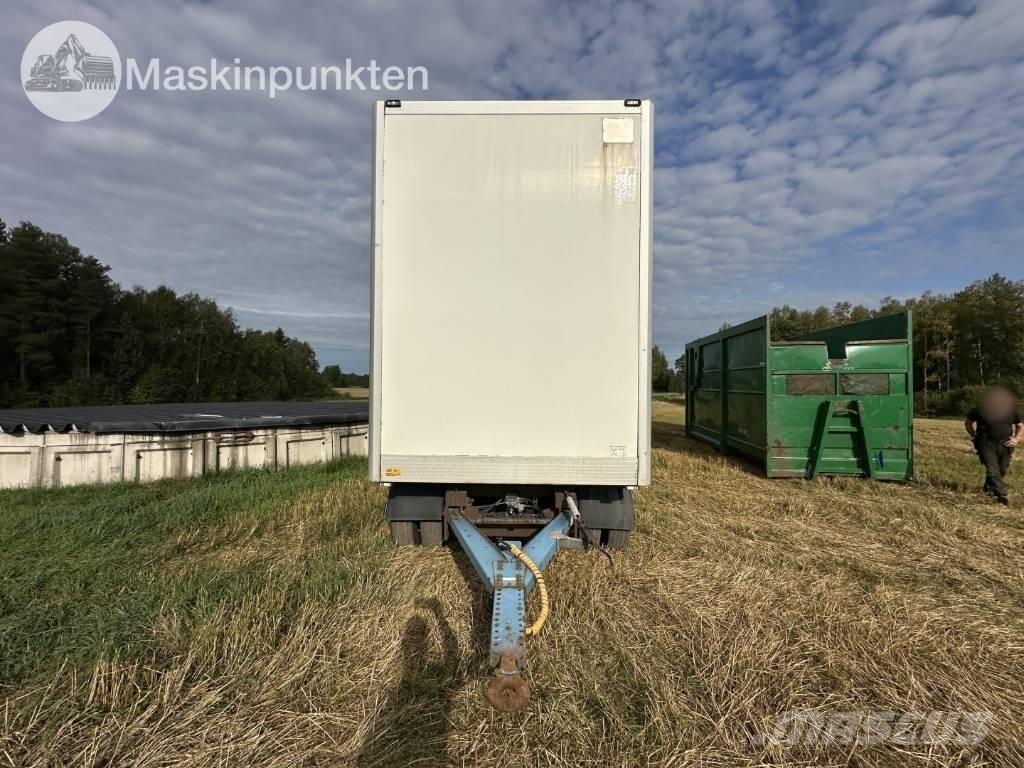 Närko D4ZW13L62 Box body trailers
