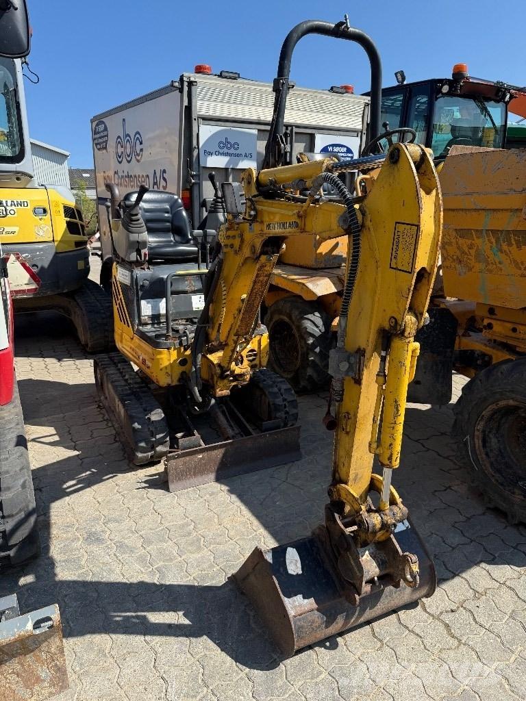 New Holland E 9 SR Mini excavators < 7t (Mini diggers)