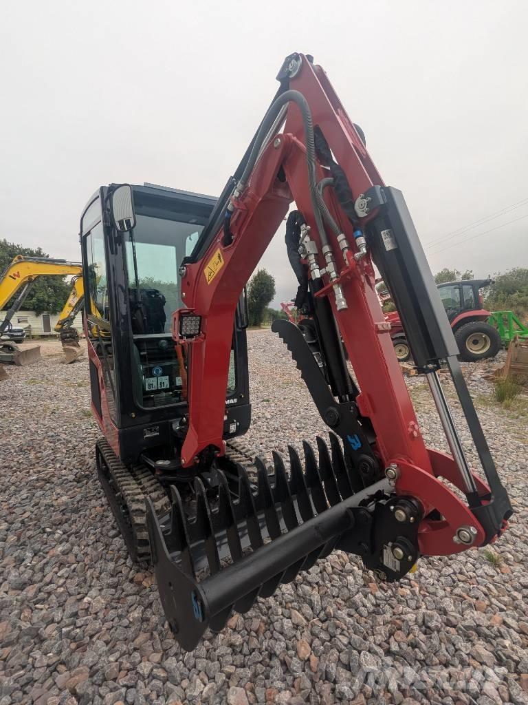 Yanmar SV 17 Mini excavators < 7t (Mini diggers)