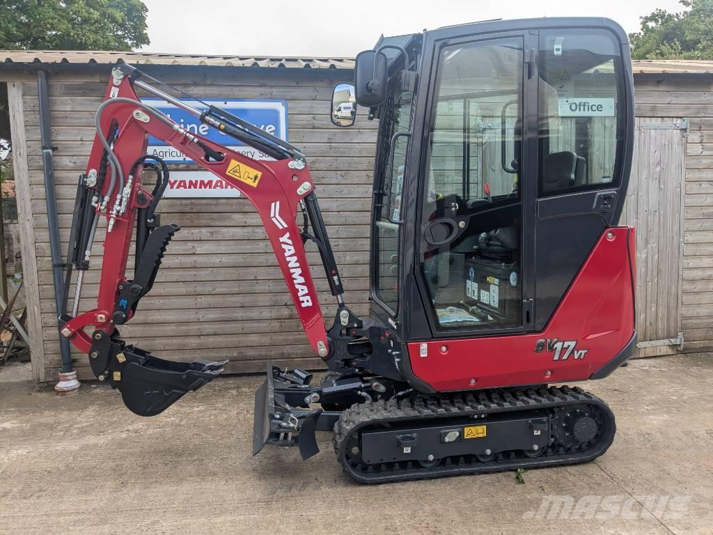 Yanmar SV 17 Mini excavators < 7t (Mini diggers)