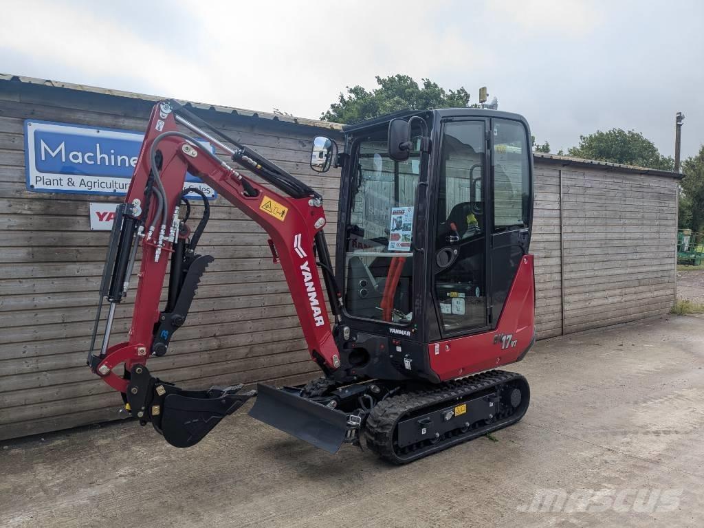 Yanmar SV 17 Mini excavators < 7t (Mini diggers)