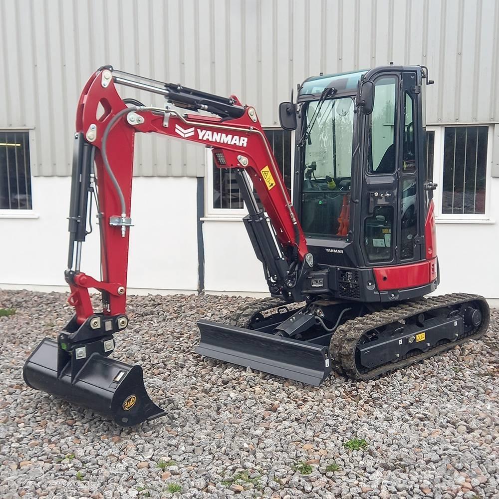 Yanmar Vio 27 Mini excavators < 7t (Mini diggers)