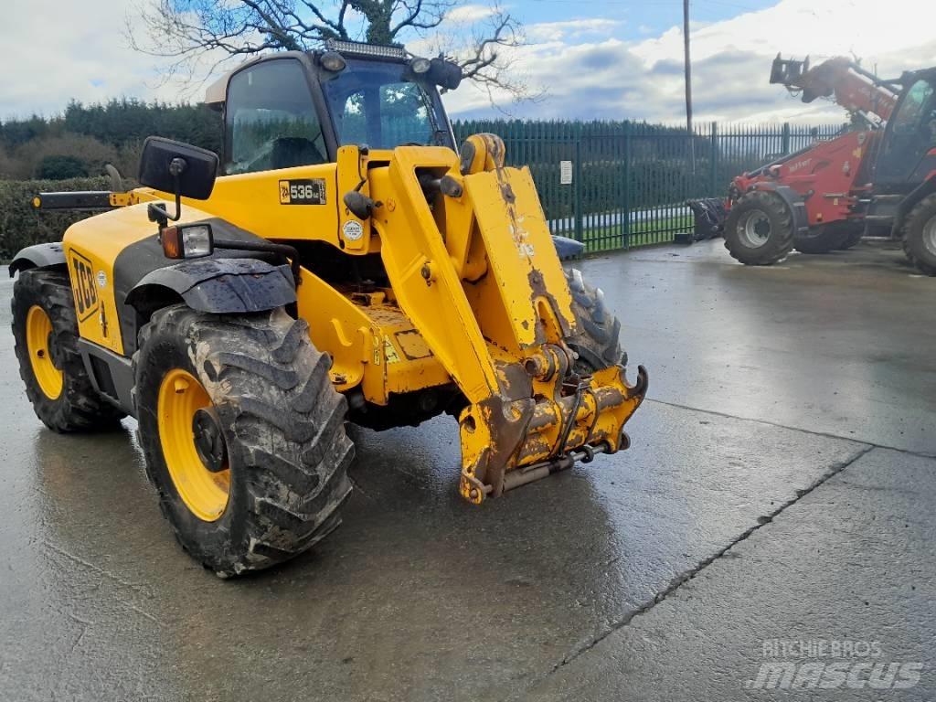JCB 536-60 Telehandlers for agriculture