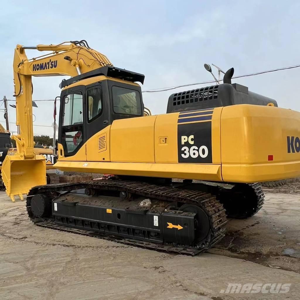 Komatsu PC 360-7 Crawler excavators