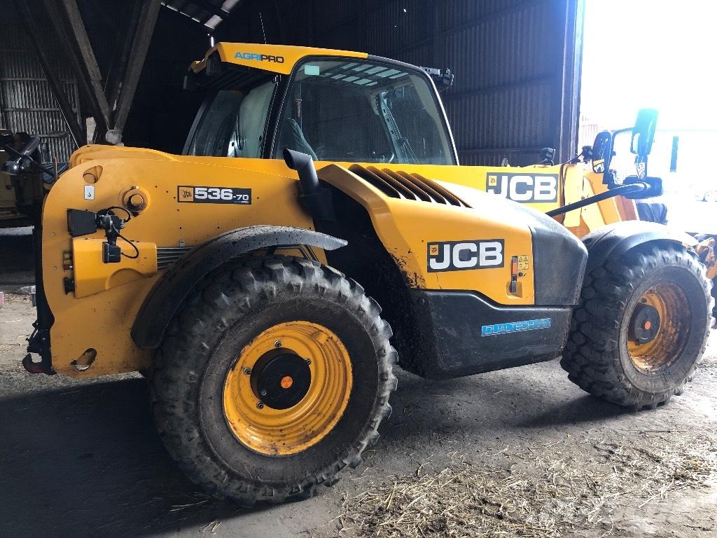 JCB 536-70 Agri Pro Telehandlers for agriculture
