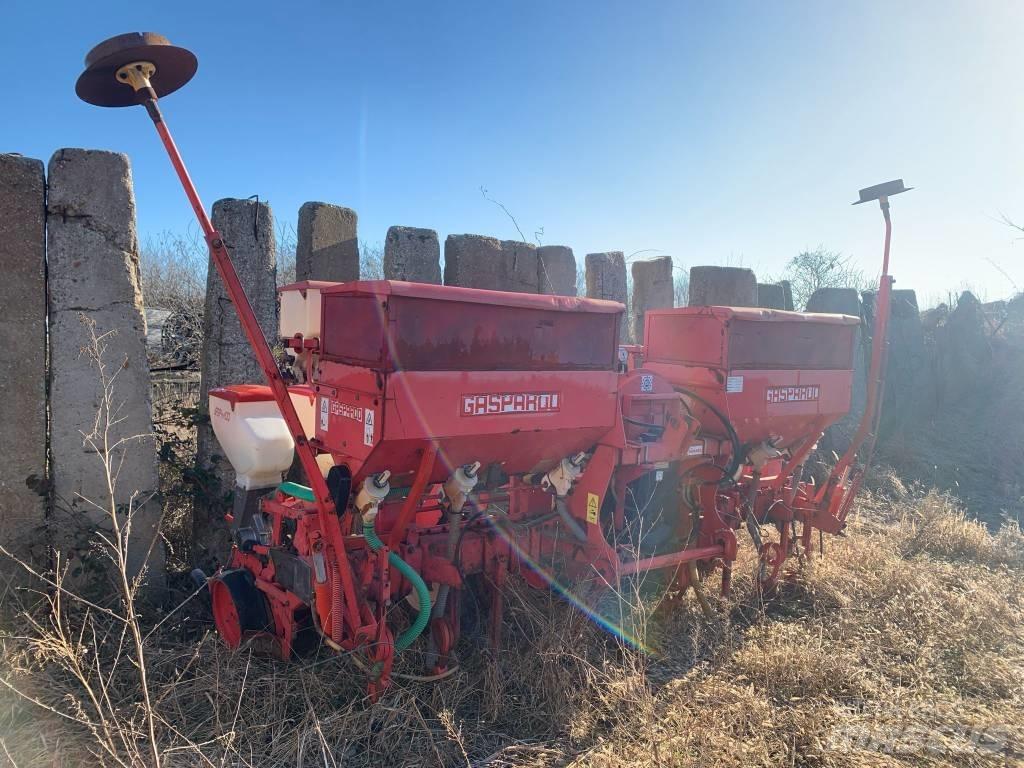 Gaspardo MTE6 Combination drills