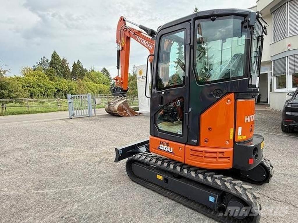 Hitachi ZX26 U-6 Mini excavators < 7t (Mini diggers)