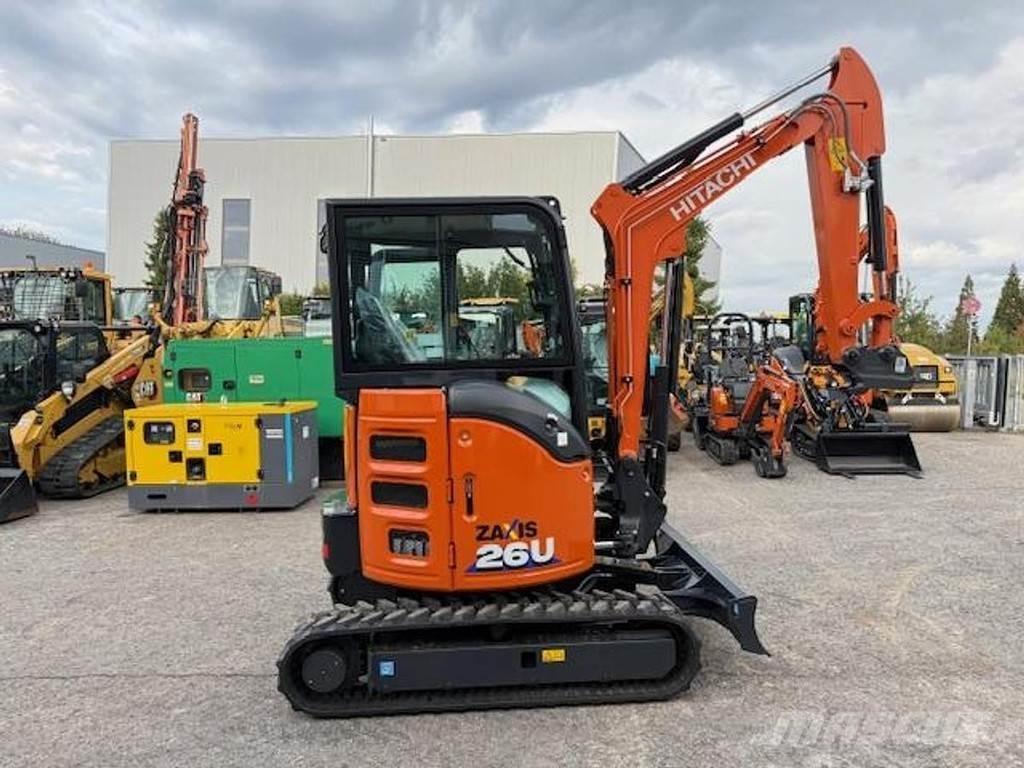 Hitachi ZX26 U-6 Mini excavators < 7t (Mini diggers)