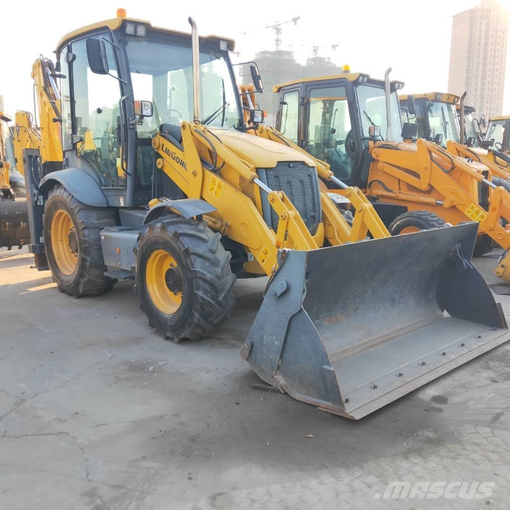 LiuGong LG777 Backhoe loaders