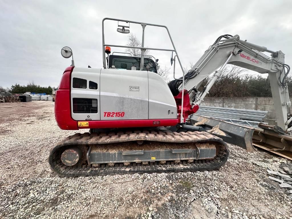 Takeuchi TB2150c Crawler excavators