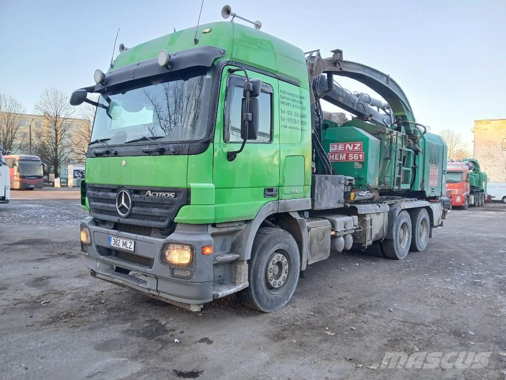 JENZ HEM 561DQ Wood chippers