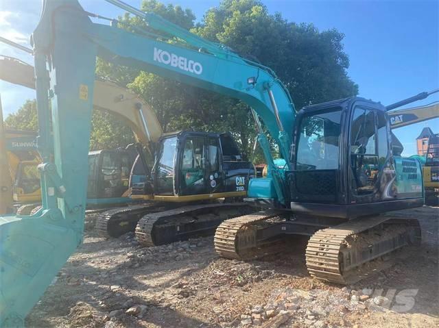 Kobelco SK 140 Crawler excavators