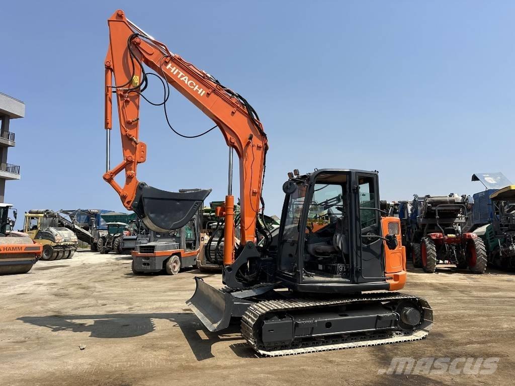 Hitachi ZX85USB-6 Midi excavators  7t - 12t