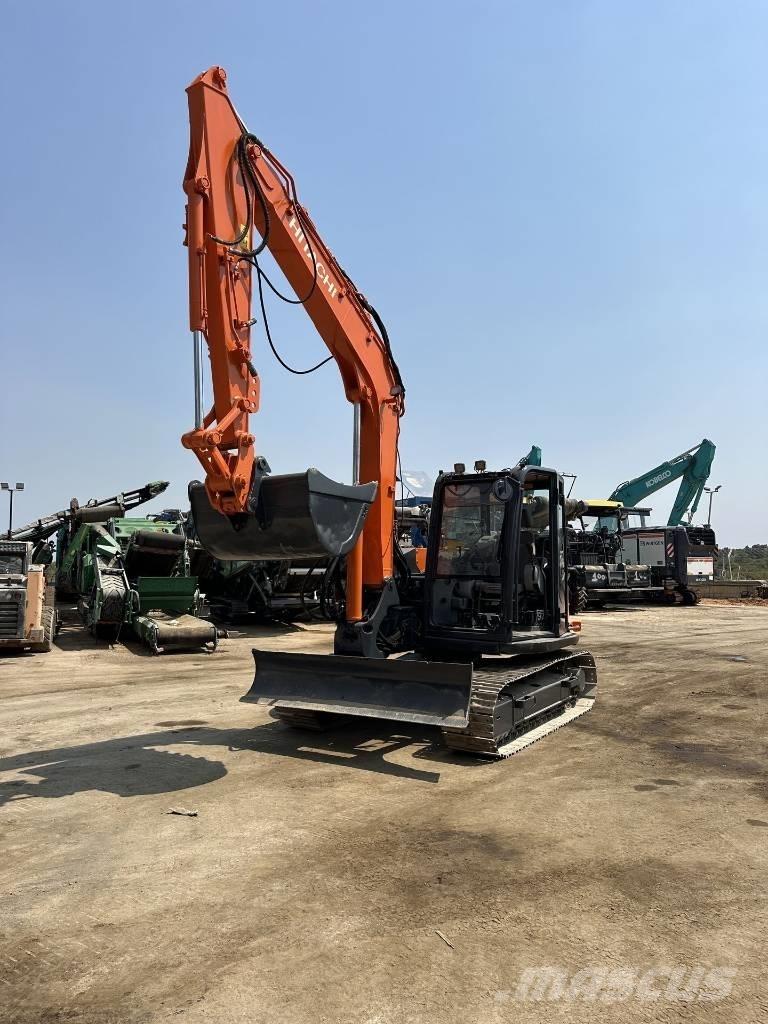 Hitachi ZX85USB-6 Midi excavators  7t - 12t