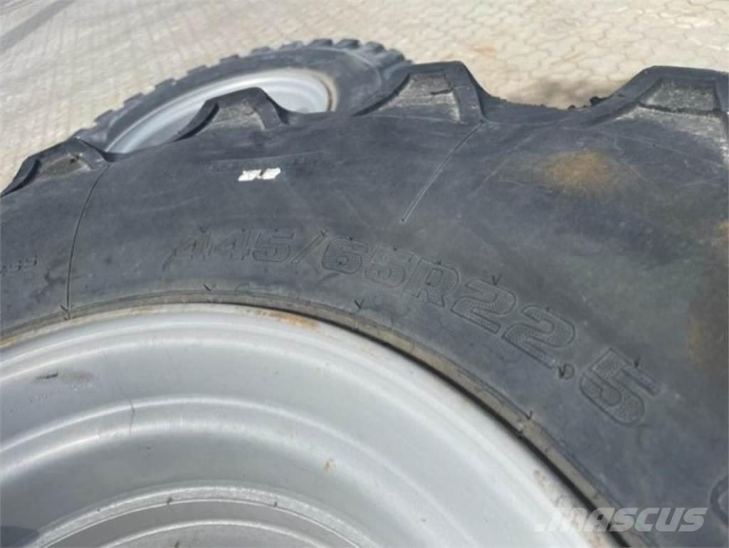  Øvrige ØVRIGE Tyres, wheels and rims