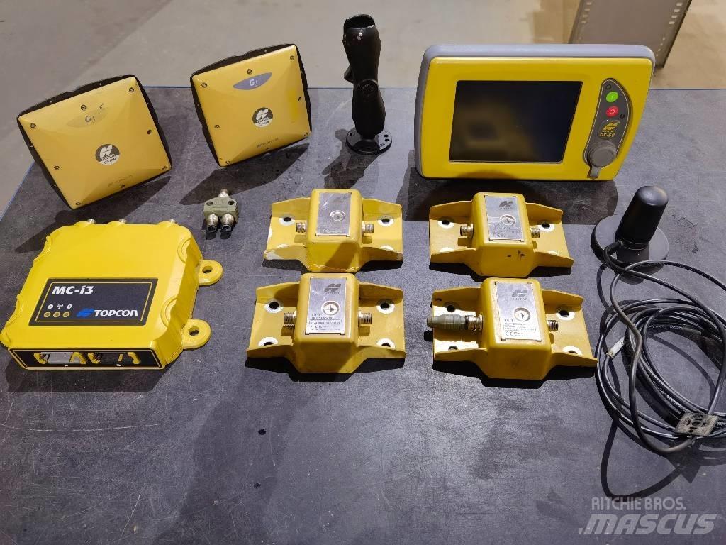 Topcon X63i Other components