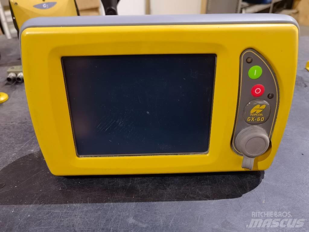 Topcon X63i Other components