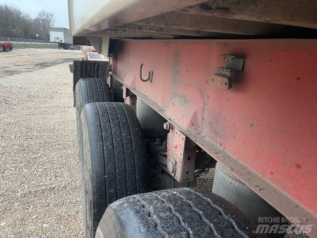Langendorf SKA 38M3 Flatbed/Dropside semi-trailers