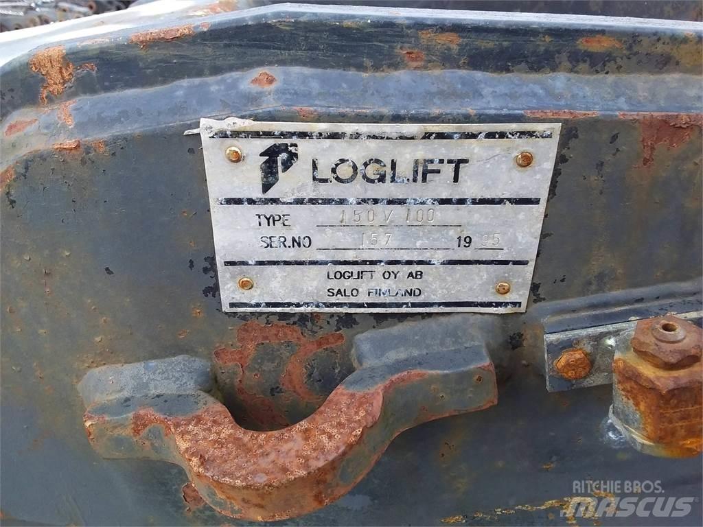 Loglift 150 Harvester cranes