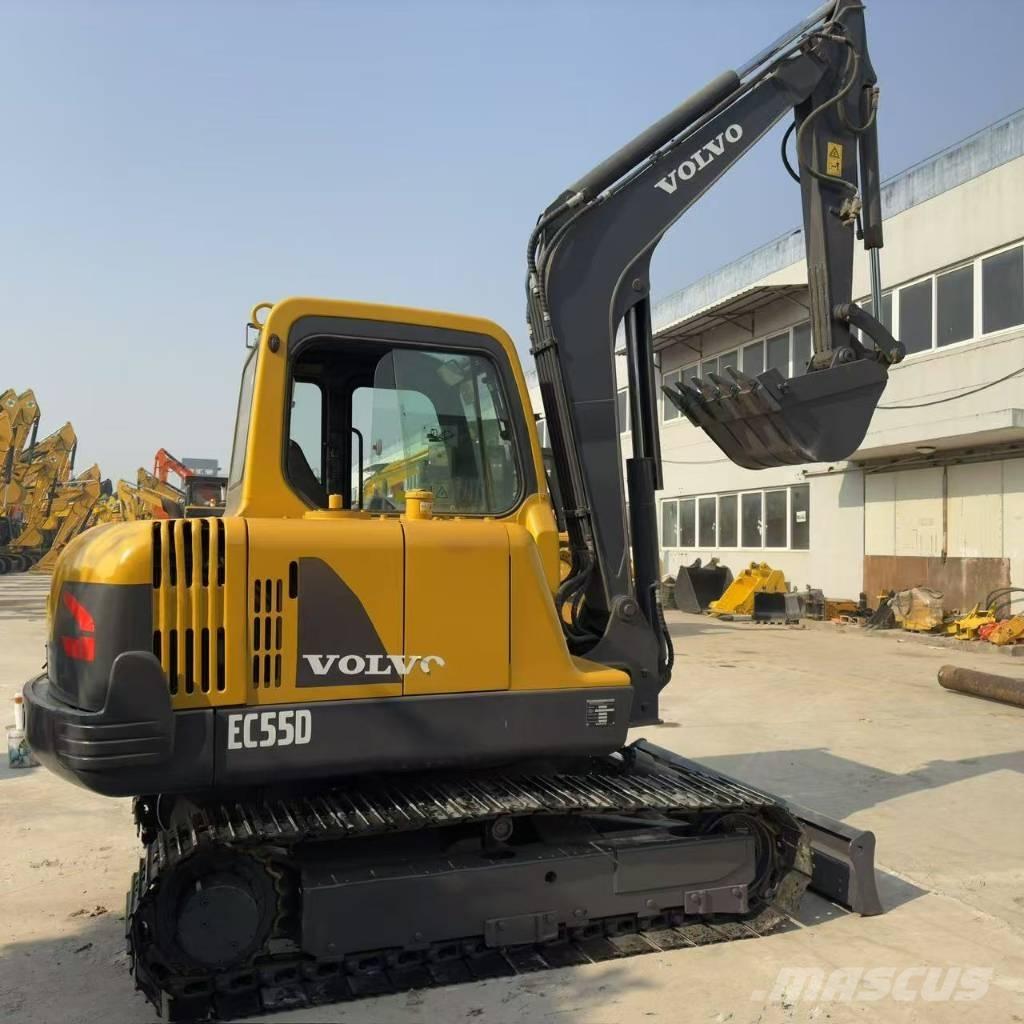 Volvo EC55D Mini excavators < 7t (Mini diggers)