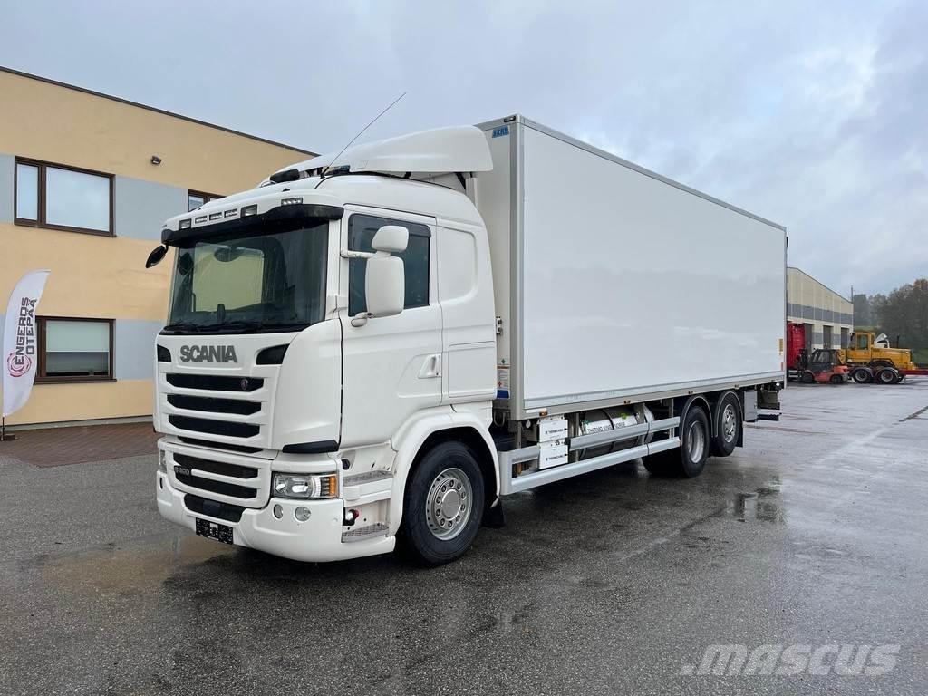 Scania G450 6x2*4 Box body trucks