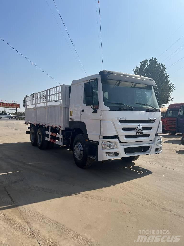 Howo 371 Flatbed / Dropside trucks