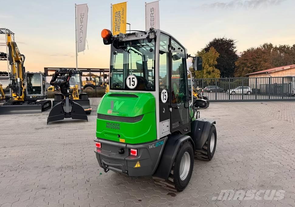 Wacker Neuson WL 20e Wheel loaders