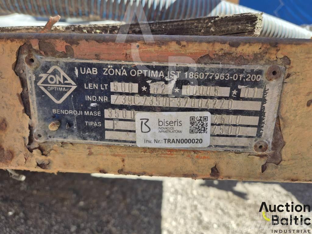  Bazaltas 3 Curtainsider semi-trailers